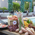 ザ ルーフトップ バーベキュー - 