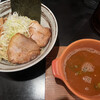 つけ麺 京都わたなべ - つけ麺　エビ