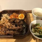 焼肉食堂ブリスケ - ブリスケ豚カルビ定食