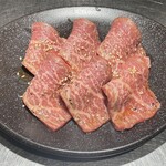 Sumibi Yakiniku Hanabi - 上ロース