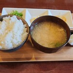 豚ステーキ・カフェBALぼーく - 