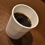 だん家 - ランチタイム無料サービスのコーヒー２０２３年６月