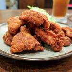 とリビアー - からあげ定食