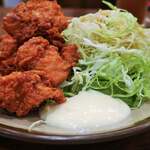 とリビアー - からあげ定食