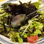 鍛冶屋 文蔵 - チョレギサラダ
