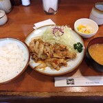 とんかつ うちの - 