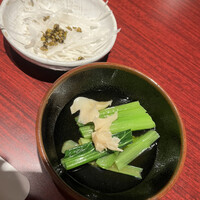 新宿うな鐵 はなれ - お通し