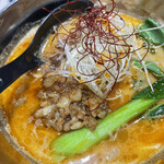 老李 - 夜セット1650円　坦々麺（小）