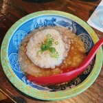 Ohako - 挽肉と大根の煮物です。これも美味しい！