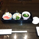 やっちろ - もずくの出汁が美味しかったです。