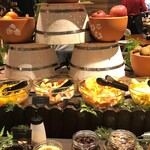 軽井沢マリオットホテル - フルーツコーナー