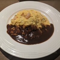 洋食 麦星 by グリル満天星 麻布十番 日本橋髙島屋店 - オムレツライスデミグラス 洋食 麦星 by グリル満天星 麻布十番 日本橋髙島屋店 - オムレツライスデミグラス