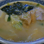 矢車寿し - 味噌トンコツラーメン