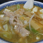 矢車寿し - ホルモンラーメン