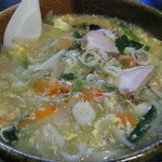 矢車寿し - 塩温麺