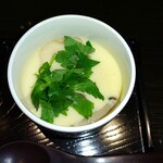 やっちろ - 茶碗蒸し…コレも出汁がシッカリと