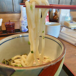 Udon Kamameshi Sanuki - やや細めながら、コシが強く喉越しのいいうどん