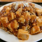 大連アカシア - 麻婆焼きそば