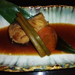 やっちろ - 深海魚のアブラボウズの煮魚。アブラノリノリ美味しかったー。