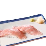 Bluefin tuna large fatty tuna nigiri 2 pieces