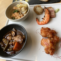 ブッフェアンドカフェ スロープサイドダイナー ザクロ - 