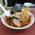 青島食堂 - 青島ラーメン（チャーシュー増し）
