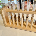 Remede nikaho - 食後のお茶や珈琲、香りを感じて好きなものを選べます