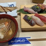 沼津 魚がし鮨 流れ鮨 - 