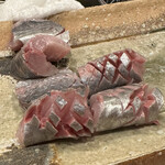 釉月 - 厚切りアジ