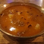 Kashthamandap - ・Alu tama curry