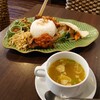 Kuta Bali cafe - 日替わりナシチャンプル+スープ