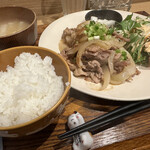 Obanzai Yumenchi - 定食