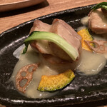 Tamuro Yoiya - トロトロ煮豚と大根のステーキ　辛子あんかけ