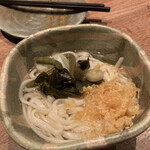 Tamuro Yoiya - 冷やし山菜たぬきうどん