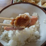 タカマル鮮魚店 - 「天然キングサーモン」