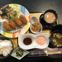 あわび日本料理 錦りゅう -  あわび日本料理 錦りゅう -