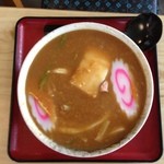 カレーうどんの山本屋 - とてもおいしいもち入りかれーうどん