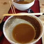 カレーうどんの山本屋 - 美味しかったので完食、ごちそうさま