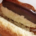 ル・ボヌール - 料理写真:「ミルクフランスショコラ」180円