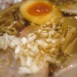 とらや分店 - 玉ねぎのみじん切りを入れたところ