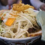 とらや分店 - ごまタンメン