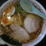 とらや分店 - ラーメン　６５０円