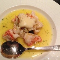 六本木モンシェルトントン - 伊勢海老のスープ仕立て