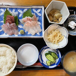 魚と酒菜 とき和 - 刺身定食