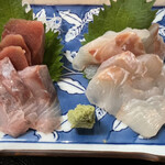 魚と酒菜 とき和 - ４種のお刺身