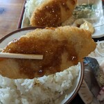 タカマル鮮魚店 - 白身魚のフライが美味！