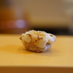 鮨駒 - 黒穴子：塩