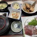 お食事処 さとう - さしみ定食／1470円