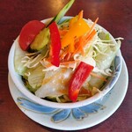 茶豆蘭 - セットのサラダ