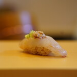 鮨駒 - ウマヅラハギ